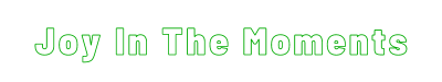 JoyInTheMoments